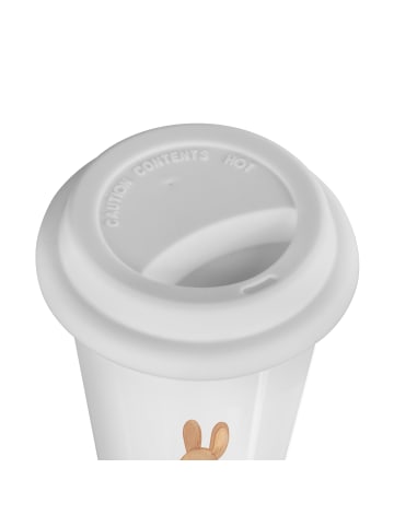 Mr. & Mrs. Panda Kaffeebecher To Go Maus Weihnachten mit Spruch in Weiß