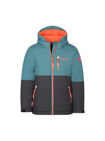 Trollkids Ski-/ Snowboardjacke Hemsedal XT in stormy blue