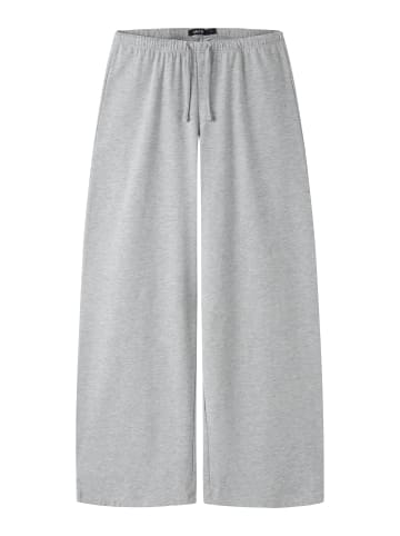 name it Hose in Light Grey Melange