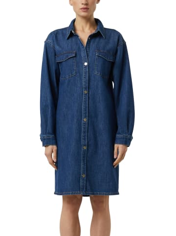 comma Jeanskleid in denim - 0001