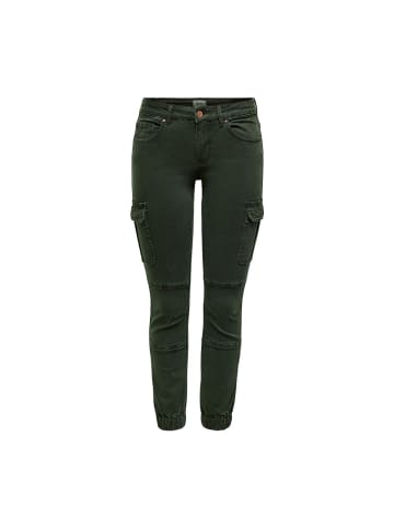 ONLY Hose in dunkelgrün2
