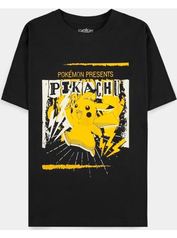 Pokémon T-Shirt in Schwarz