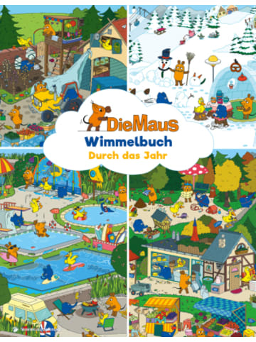 Wimmelbuchverlag Buch - Die Maus Wimmelbuch - Durch das Jahr