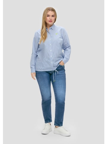 s.Oliver Jeans-Hose lang in Blau