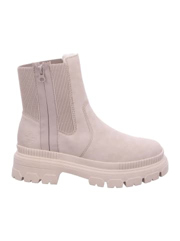 rieker Schlupfstiefelette in beige