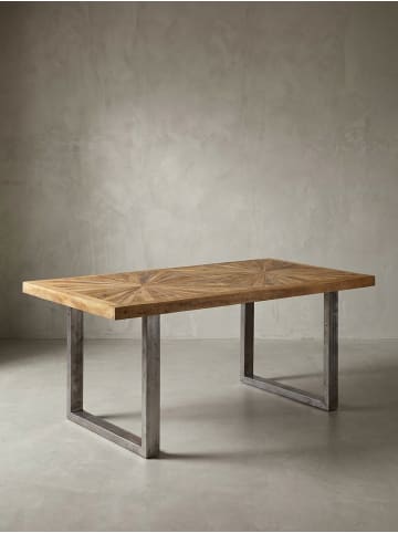 KADIMA DESIGN Esstisch | Mango Massiv, Industrial, Loft, 8-10 Personen