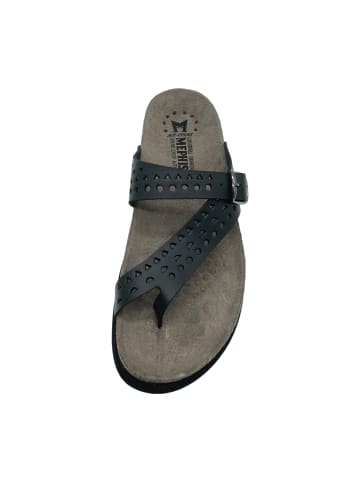 Mephisto Zehentrenner in Schwarz