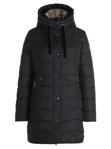 Betty Barclay Outdoorjacke mit Kapuze in Schwarz