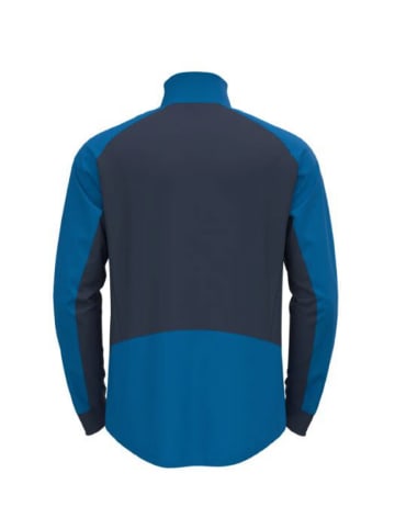 Odlo Softshelljacke Jacket BRENSHOLMEN in Blau