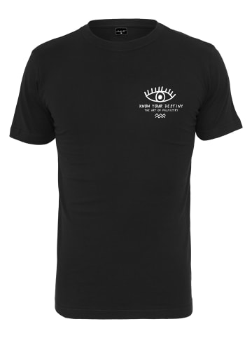 Mister Tee T-Shirt kurzarm in black