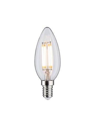 paulmann LED Fil Kerze 470lm E14 2700K klar 4,5W F