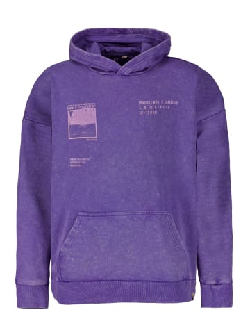 Garcia Kapuzensweatshirt in plum