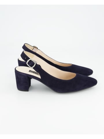 Gabor Slingpumps in Blau