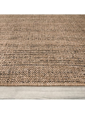 KADIMA DESIGN Teppich Kurzflor meliert Wohnzimmer in Beige