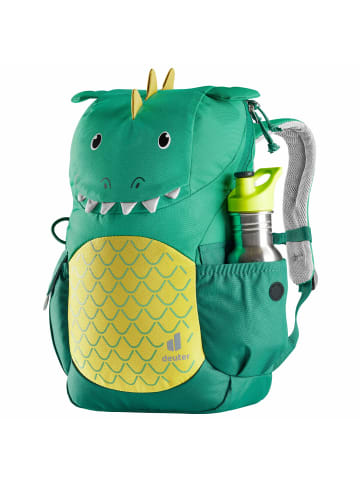 Deuter Kikki 8 - Kinderrucksack 35 cm (blossom-raspberry) in fern-alpinegreen