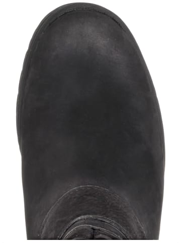 sheego Weitschaftstiefel in schwarz