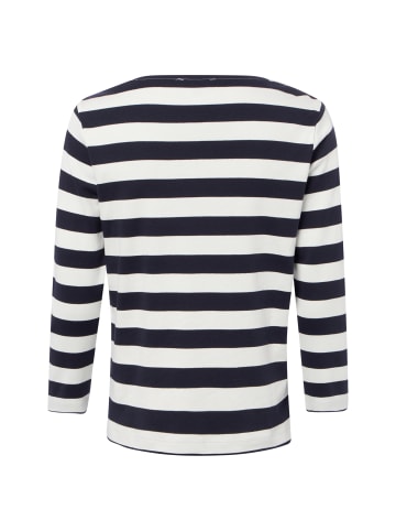 Franco Callegari Shirt in marine weiß