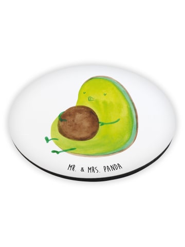 Mr. & Mrs. Panda magnet Avocado Pfeifen ohne Spruch in Weiß