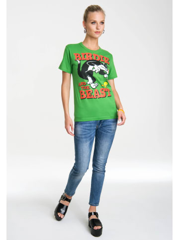Logoshirt T-Shirts Looney Tunes – Sylvester & Tweety in helloliv