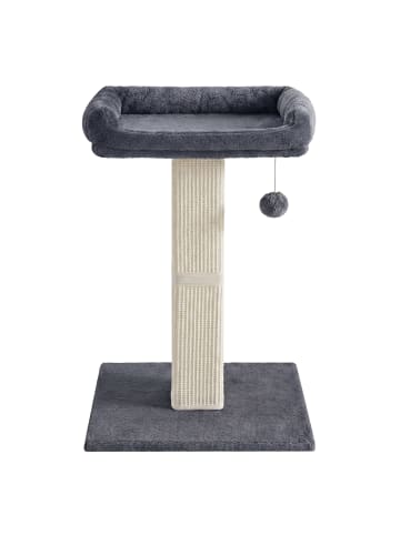Feandrea Katzenbaum Clawfy in Grau - (B)40 x (H)68 x (T)50 cm