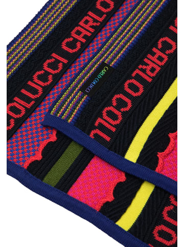 Carlo Colucci Strickschal Carrillo in Navy