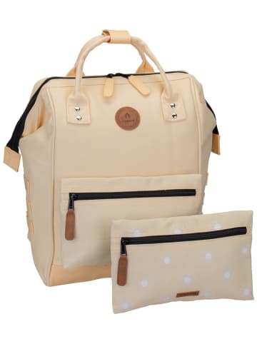 Cabaia Rucksack Adventurer Recycled Denim Medium in Ibiza