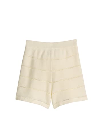 Marc O'Polo TEENS-GIRLS Strickshorts in White Cotton