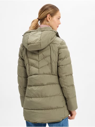 Marie Lund Steppjacke in lind