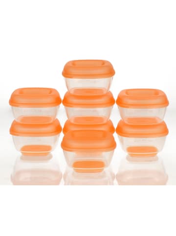 Vital Baby Gefrierschalen mini 30ml 8 Stk. orange