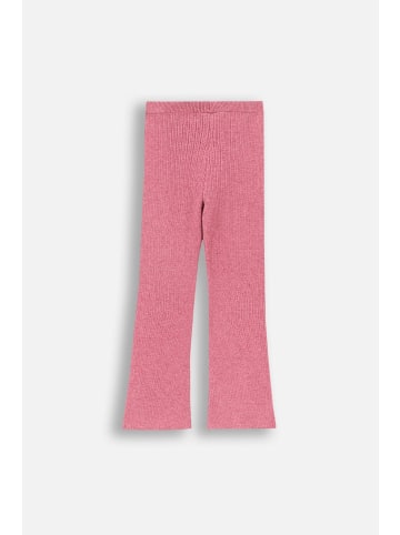 Coccodrillo Leggings mit langen Hosenbein in rosa