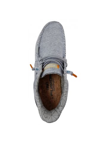 Fusion Leinenschuh  in Weiß