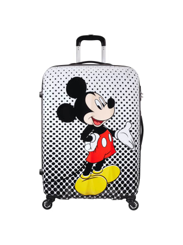 American Tourister Disney Alfatwist 2.0 - 4-Rollen-Trolley L 75/28 in Mickey Mouse Polka Dot
