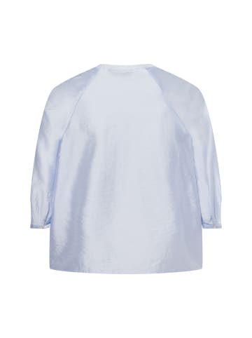 Someday Blusenshirt Zamudra in hellblau