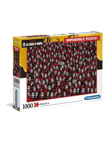 Clementoni Puzzle Haus des Geldes House of cards 1000 Puzzleteile 12 Jahre