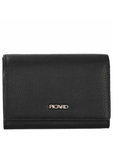 PICARD Java 1 - Geldbörse 9cc 13.5 cm RFID (schwarz) in schwarz