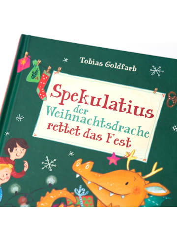 EGMONT Schneiderbuch Spekulatius, der Weihnachtsdrache rettet das Fest | Ein Adventsbuch in 24...