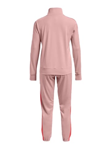 Under Armour Trainingsanzug Tricot Tracksuit in rosa
