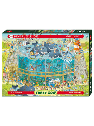 HEYE Puzzle Ocean Habitat in Bunt