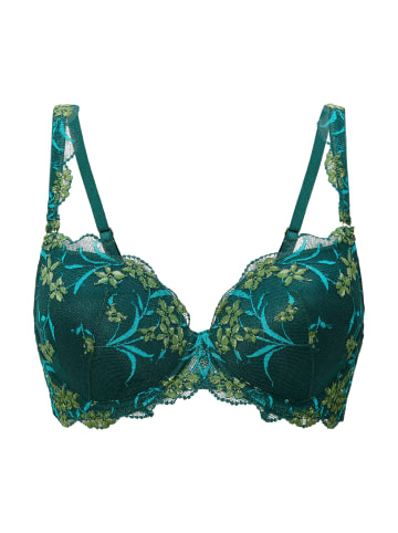 LINGADORE T-shirt BH Spitze Pine green