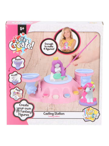 Wisam® Deluxe-Gießstation Figuren Hobbyset Kreatives Spielzeug