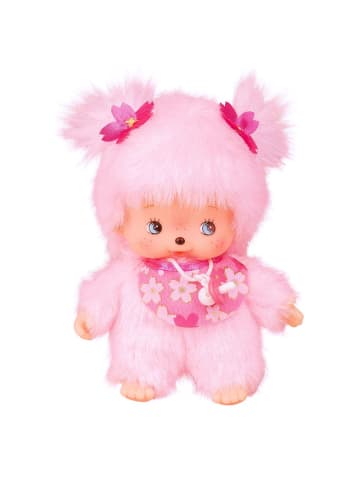 Monchhichi Kirschblüten-Mädchen | Bebichhichi | 16 cm | Monchhichi Puppe