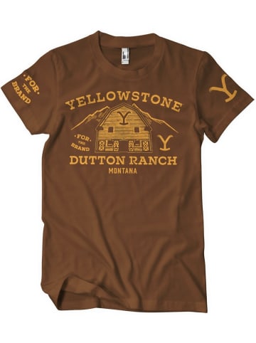 yellowstone T-Shirt in Braun