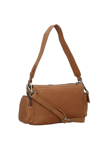 Cowboysbag Susanville Schultertasche Leder 25 cm in fawn
