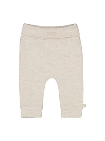 Feetje Jogginghose Rippqualität in Beige