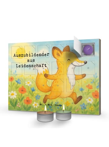 Mr. & Mrs. Panda adventskalender duftkerzen Auszubildender Leide... in Weiß
