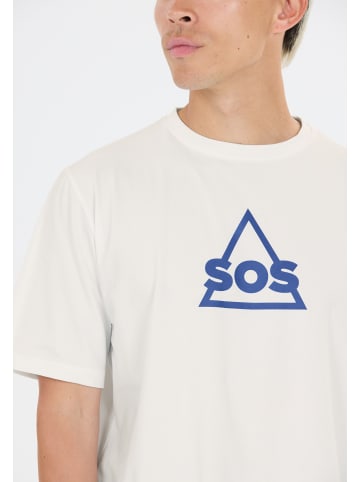 SOS T-Shirt Kvitfjell in 1002A White