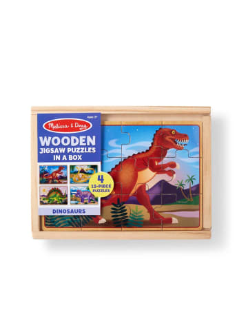 Melissa & Doug Dinosaurier Puzzle- ab 3 Jahre