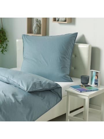 Traumschlaf Bettwäsche Melange in mint