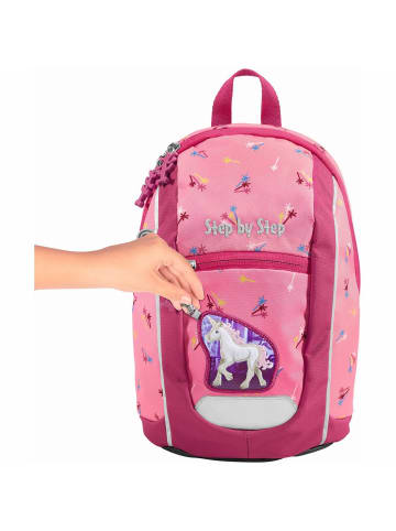 Step by Step Junior KIGA MINI Rucksack-Set Little Unicorn Nuala 2-tlg. in lila