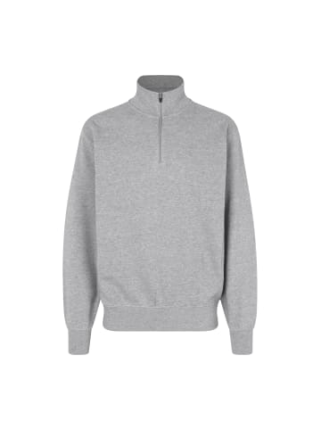 IDENTITY Sweatshirt modern in Grau meliert